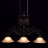 Светильник подвесной Chiaro Айвенго 382011503